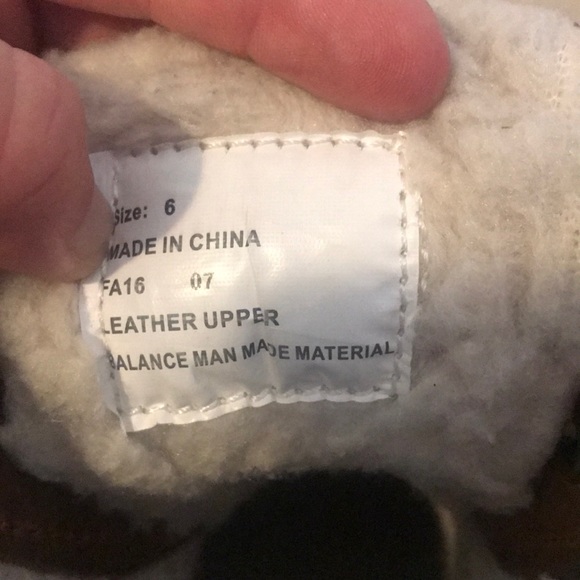 FAUX L.L. Bean Boots/Duck Boots - Picture 6 of 7